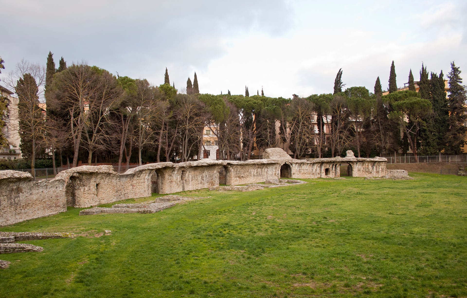 Guided tour of the archaeological sites in Arezzo