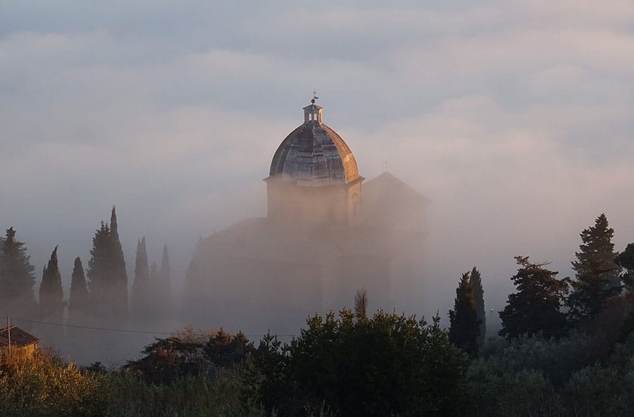 Visita guidata a Cortona e dintorni