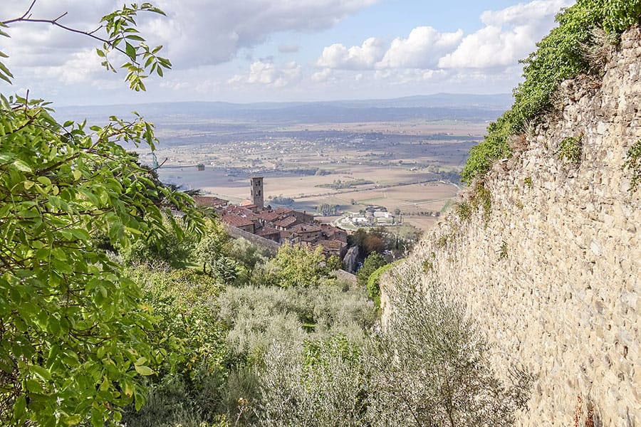 Visita guidata a Cortona e dintorni