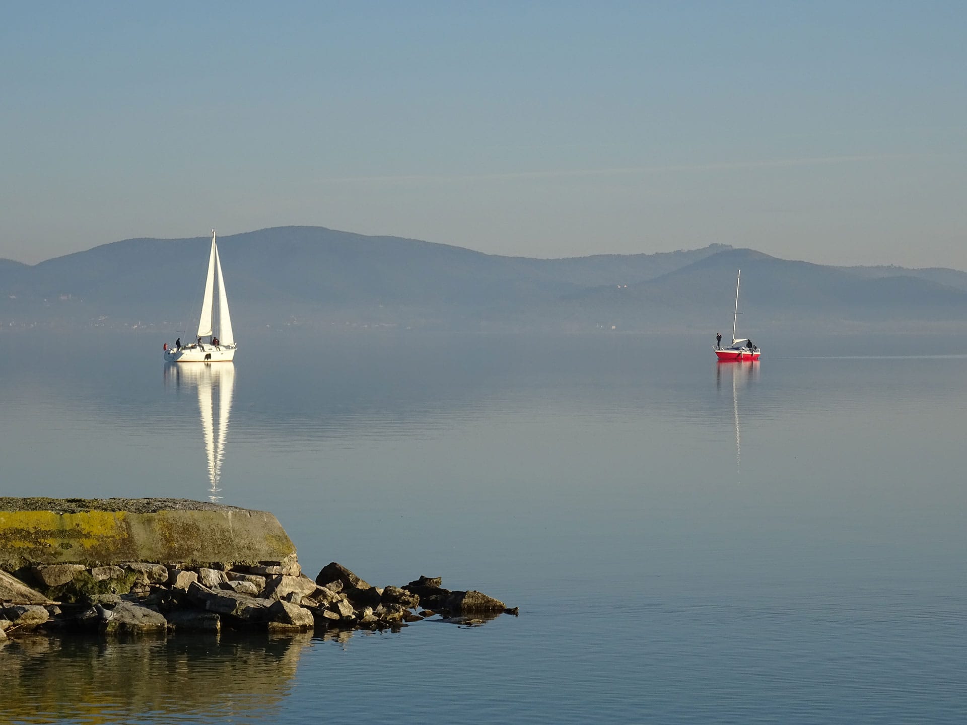 Visita guidata ai dintorni del Lago Trasimeno