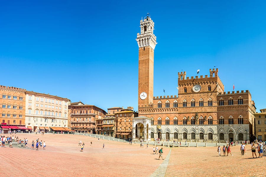 Visita guidata a Siena e la Val d'Orcia