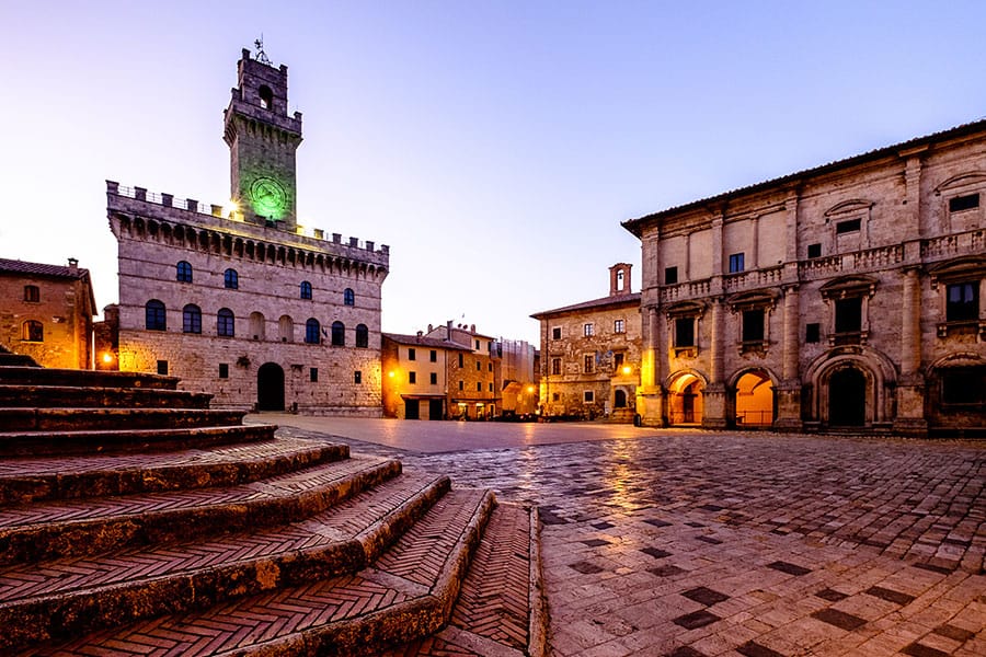 Guided tour of Siena and the Val d'Orcia valley