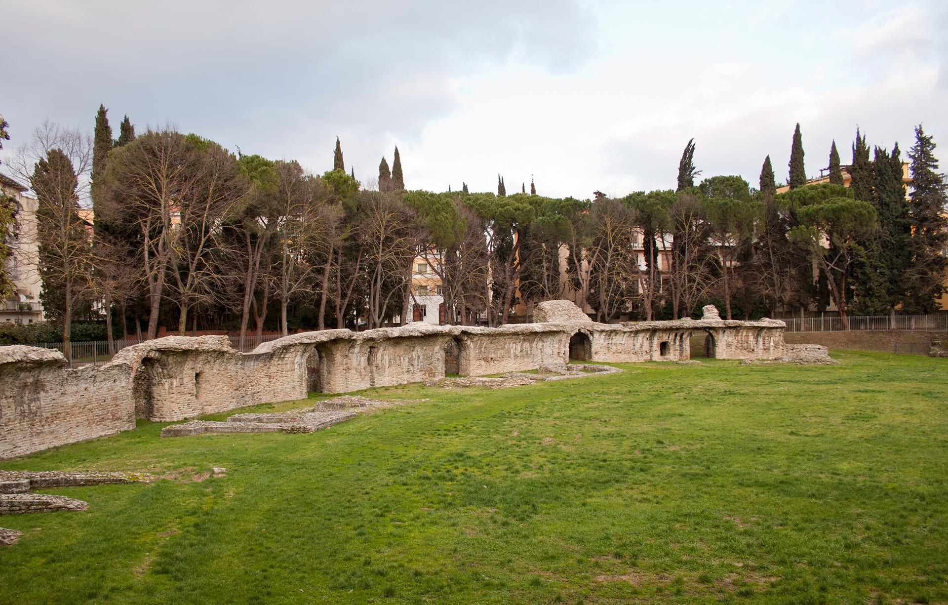 Visita guidata ai siti archeologici di Arezzo