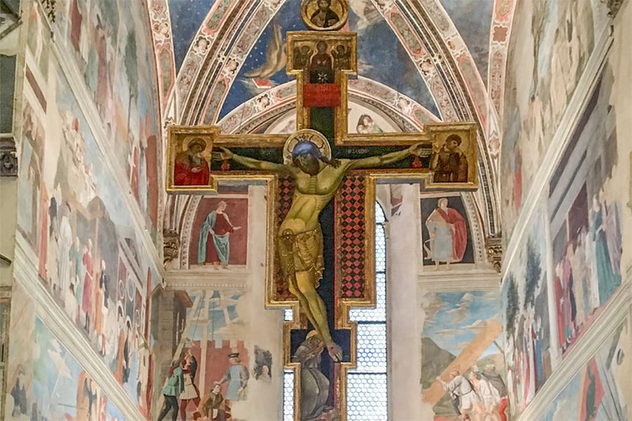 Visita guidata alle opere di Piero della Francesca ad Arezzo