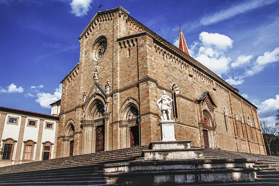 Guided tour of Arezzo