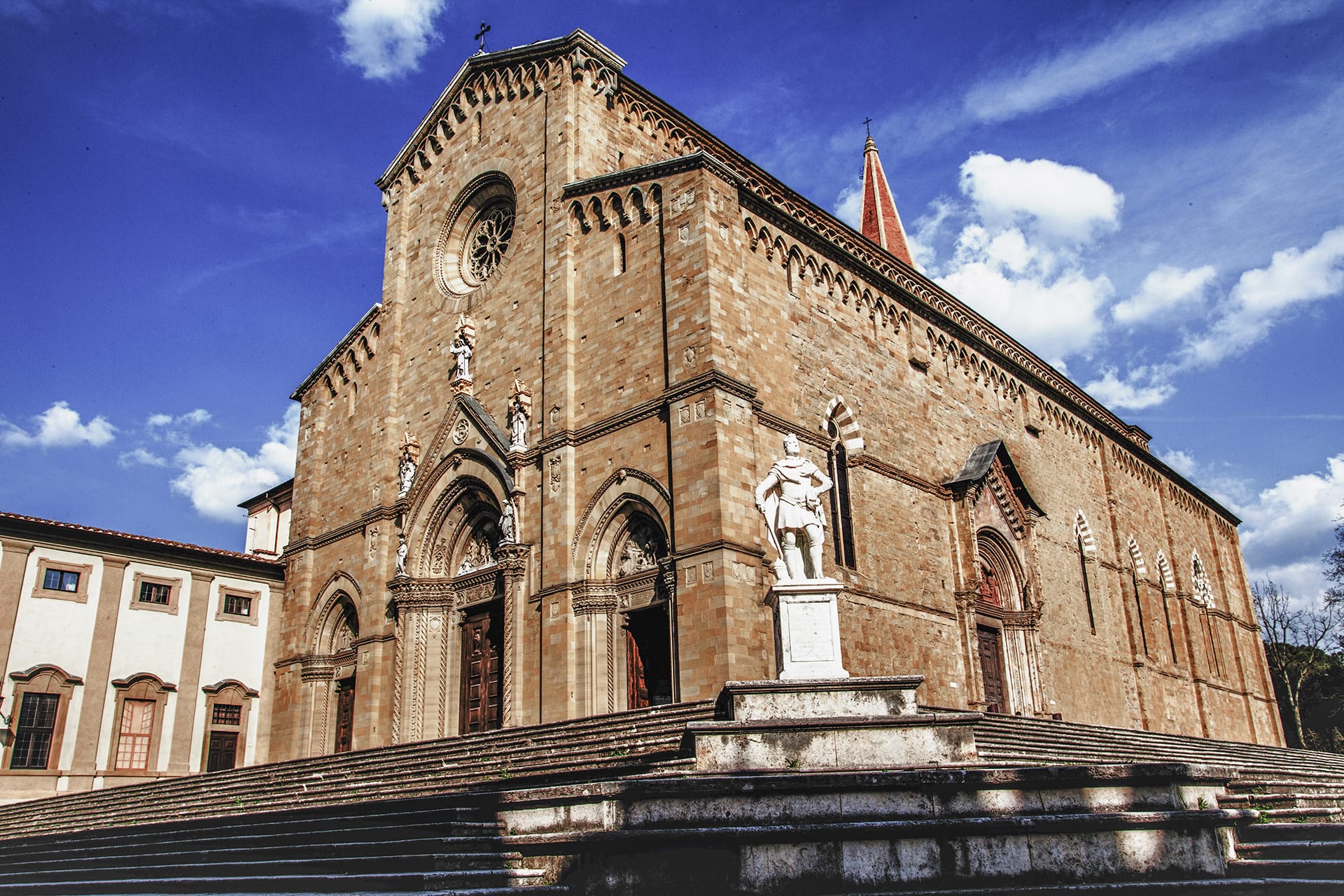 Guided tour of the works painted by Piero della Francesca in Arezzo