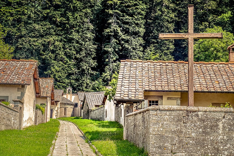 Guided tour of the Sanctuary of La Verna