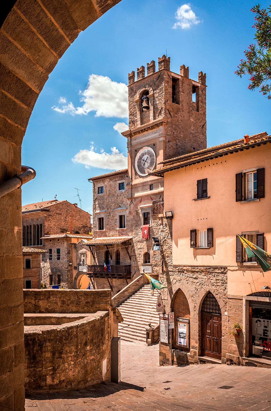 cortona tourist information