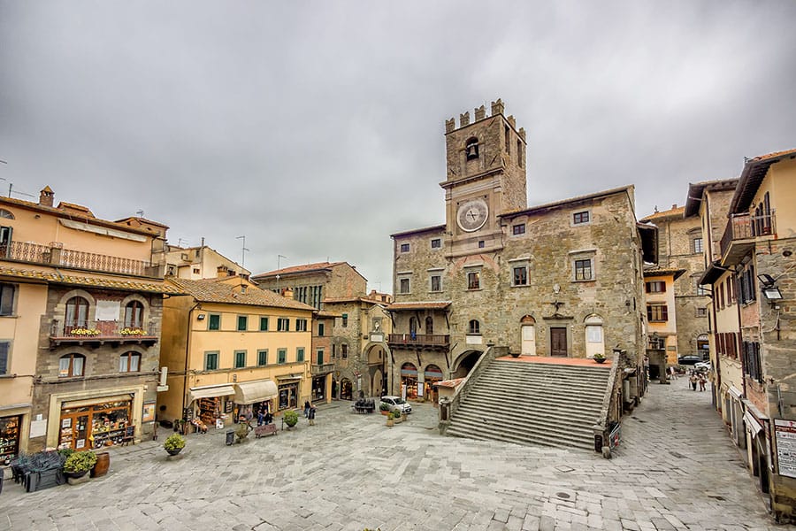 A guided tour of the Abbey of Farneta near Cortona