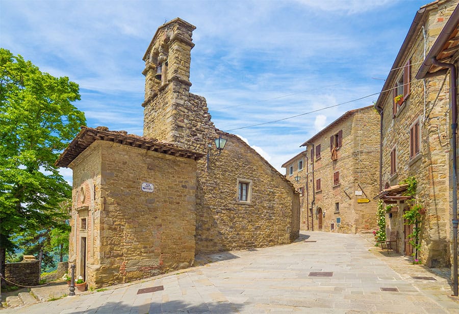 Visita guidata a Cortona classica