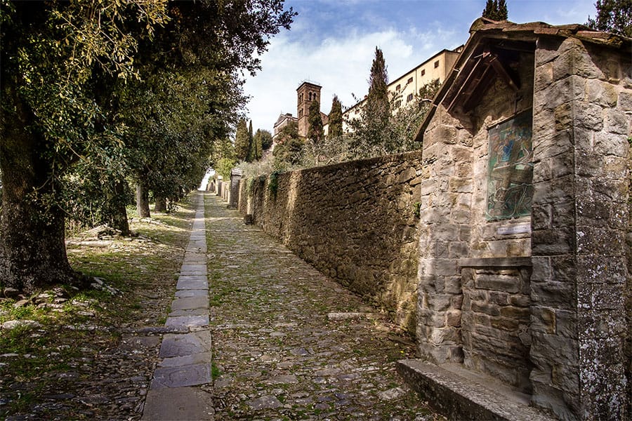 Visita guidata a Cortona classica