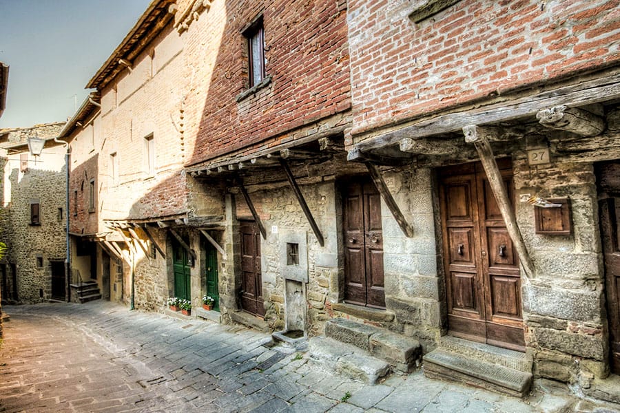 A guided tour of the Abbey of Farneta near Cortona