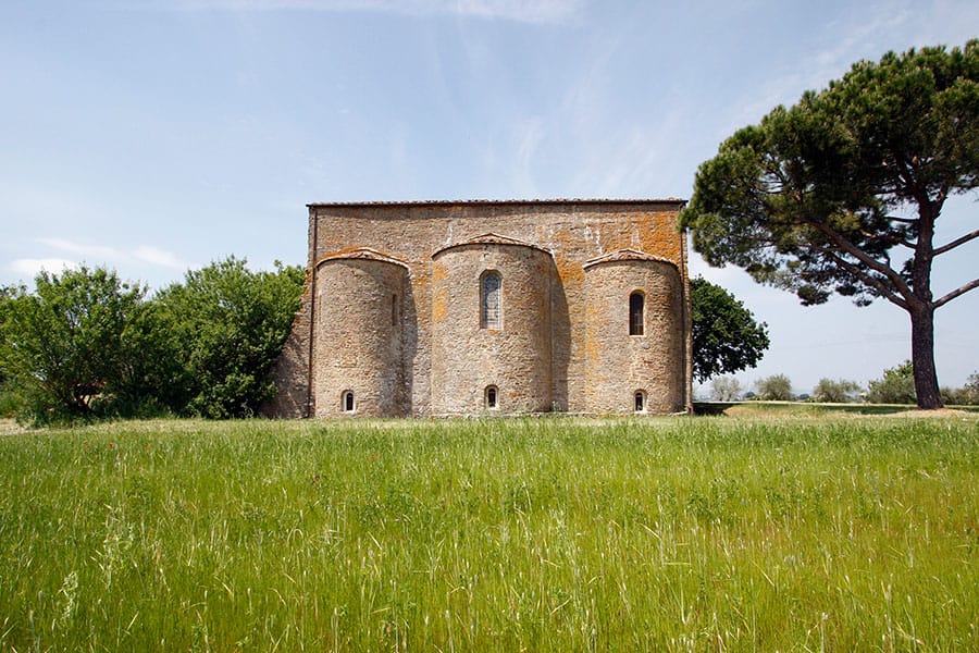 The Archaeological Tour of Cortona