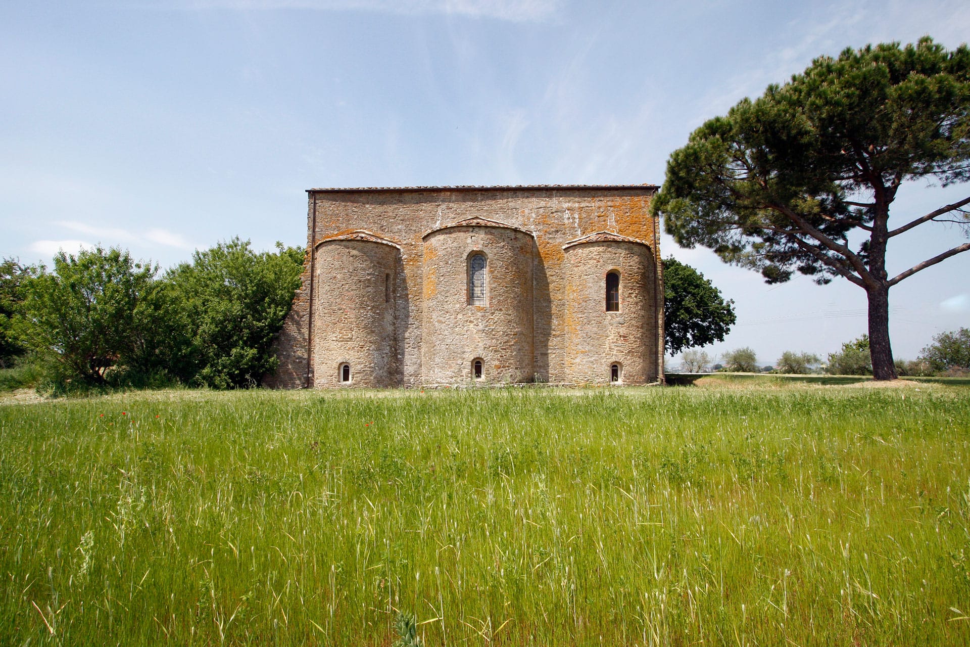 A guided tour of the Abbey of Farneta near Cortona