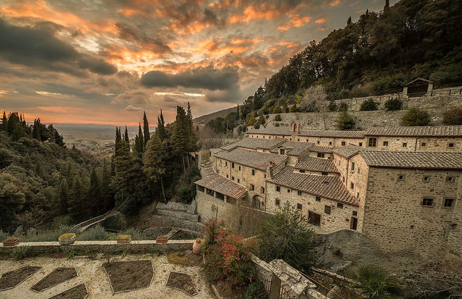 Guided tour of the old town of Cortona