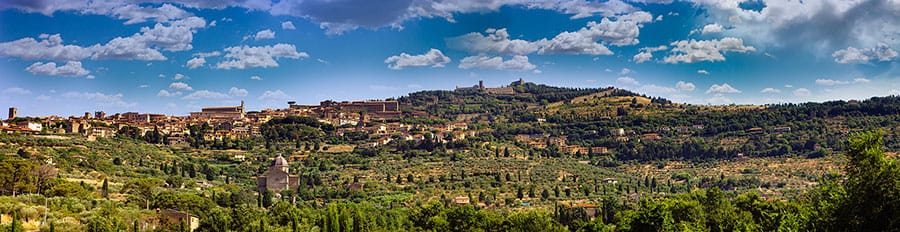 Guided tour of Cortona in a day