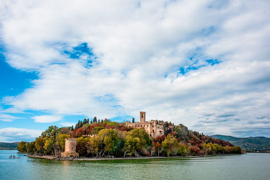 Visita guidata alle Isole del Trasimeno | Guida turistica Trasimeno