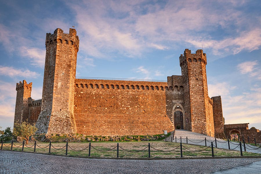 Guided tour of Montalcino