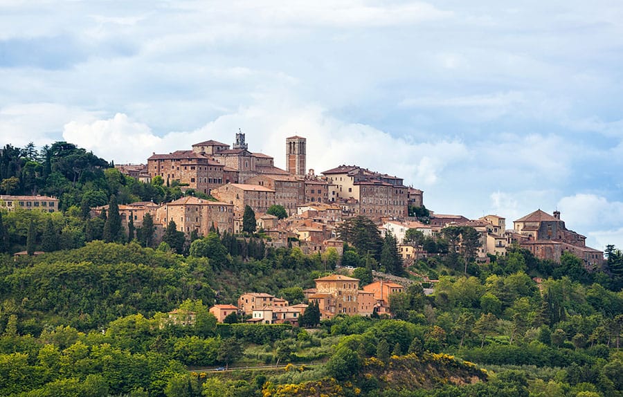 Guided tour of Montalcino