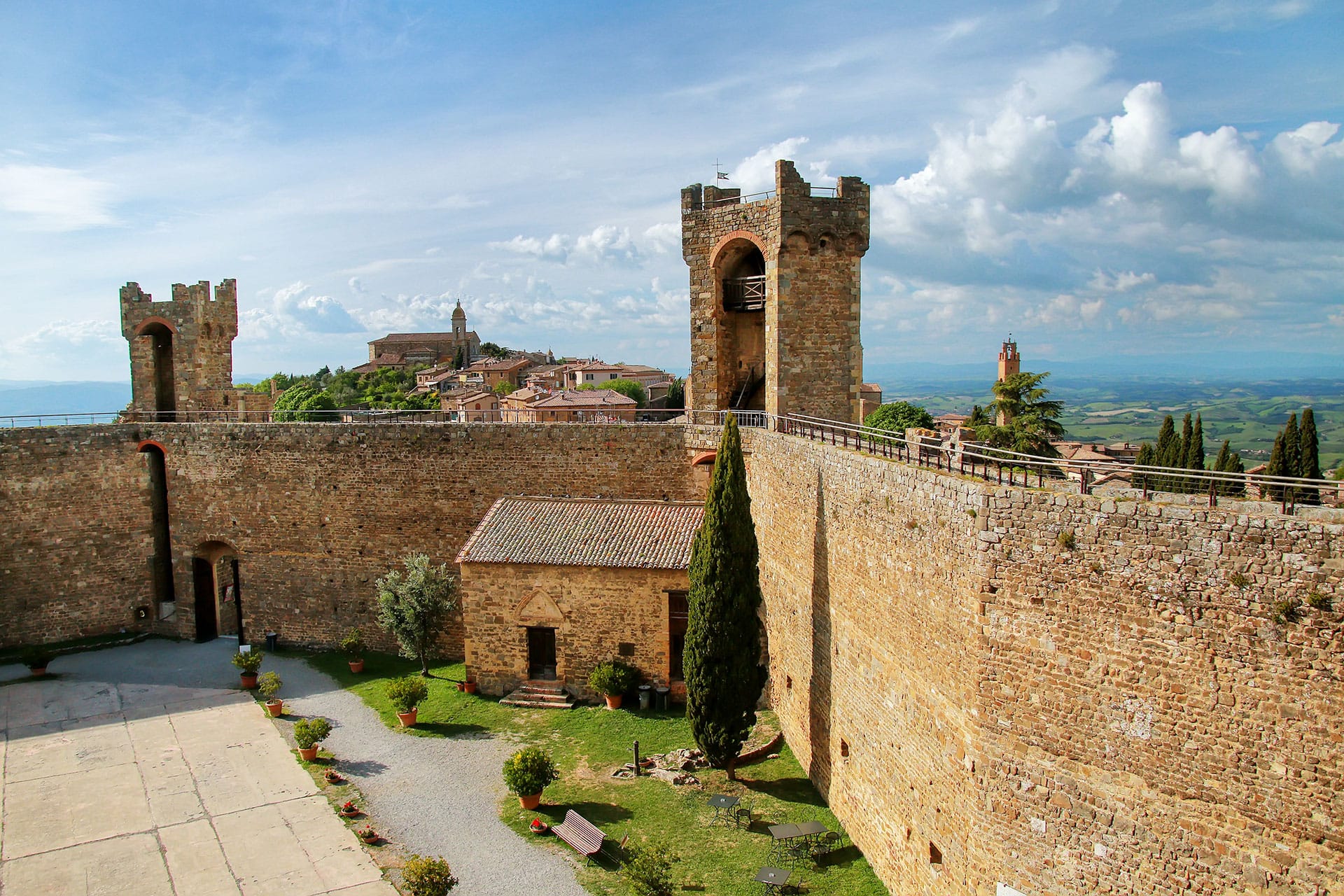 Visita guidata a Montalcino