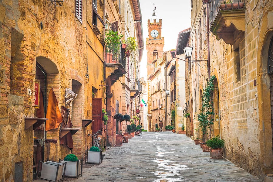 Guided tour of Montepulciano and Pienza