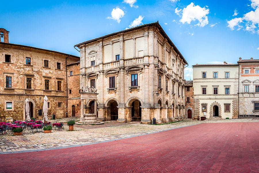 Visita guidata a Montepulciano e Pienza