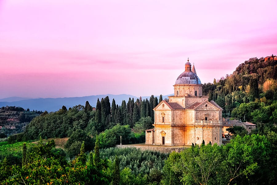 Guided tour of Montepulciano and Pienza