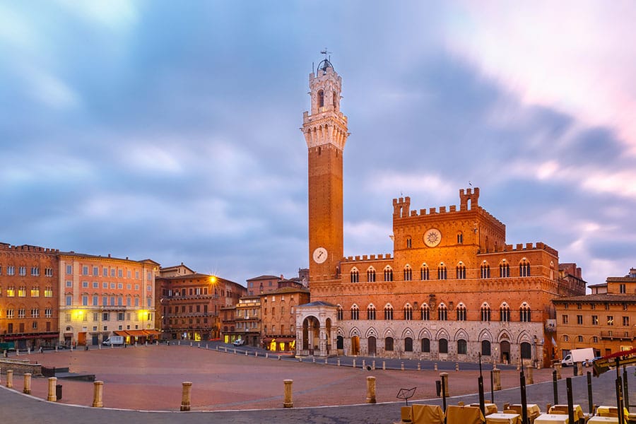 Guided tour of Siena and the Val d'Orcia valley