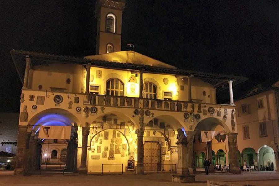 Guided tour of San Giovanni Valdarno
