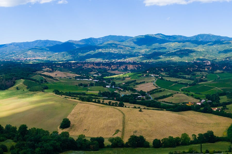 Guided tours in the Valdarno valley