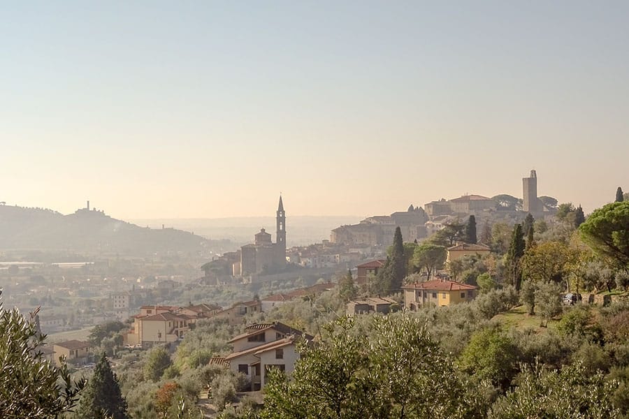 Guided tour of Castiglion Fiorentino