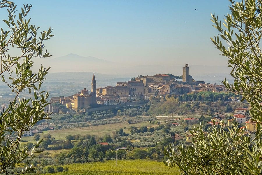 Guided tour of Monte San Savino