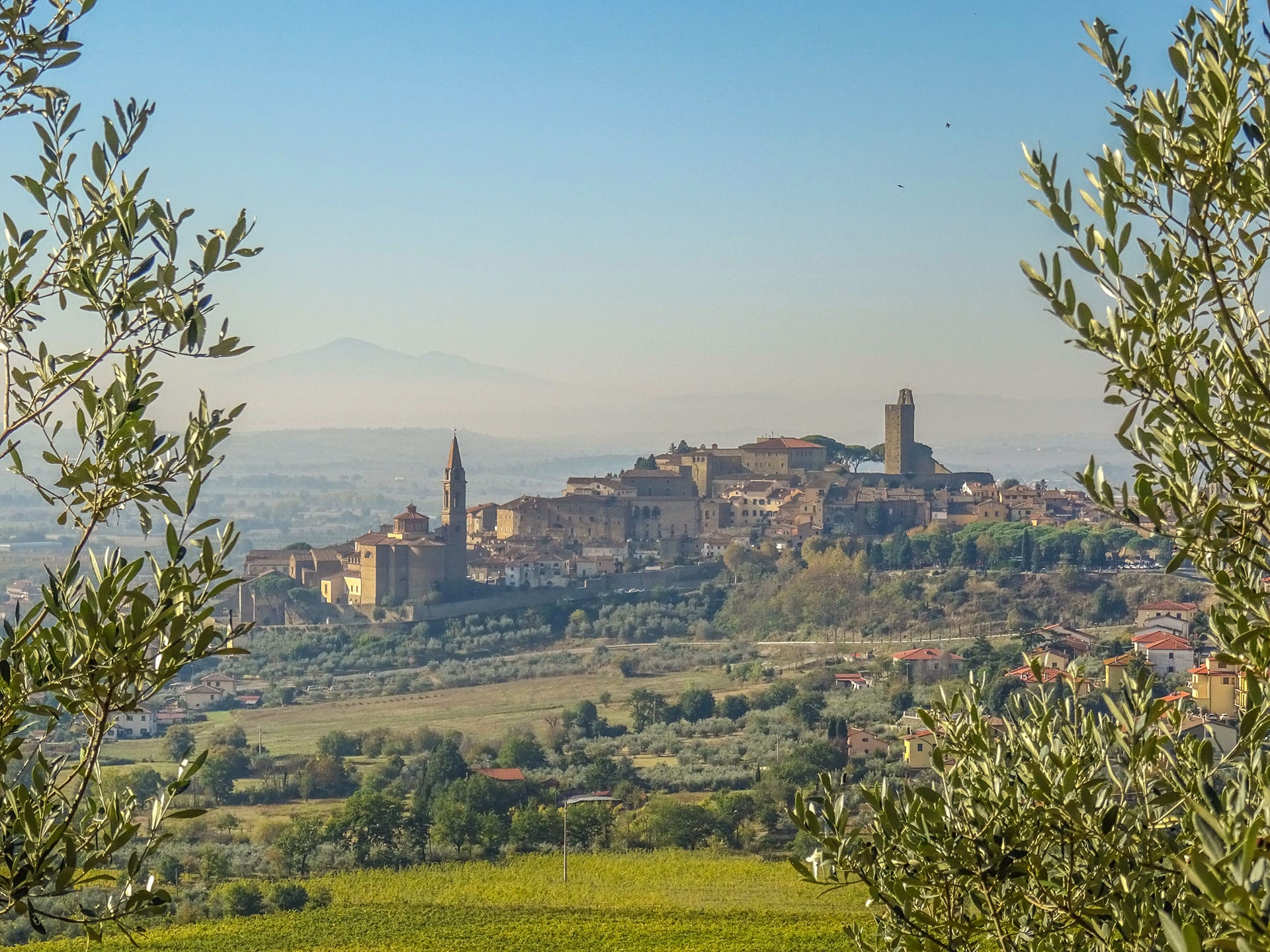 Guided tour of Castiglion Fiorentino