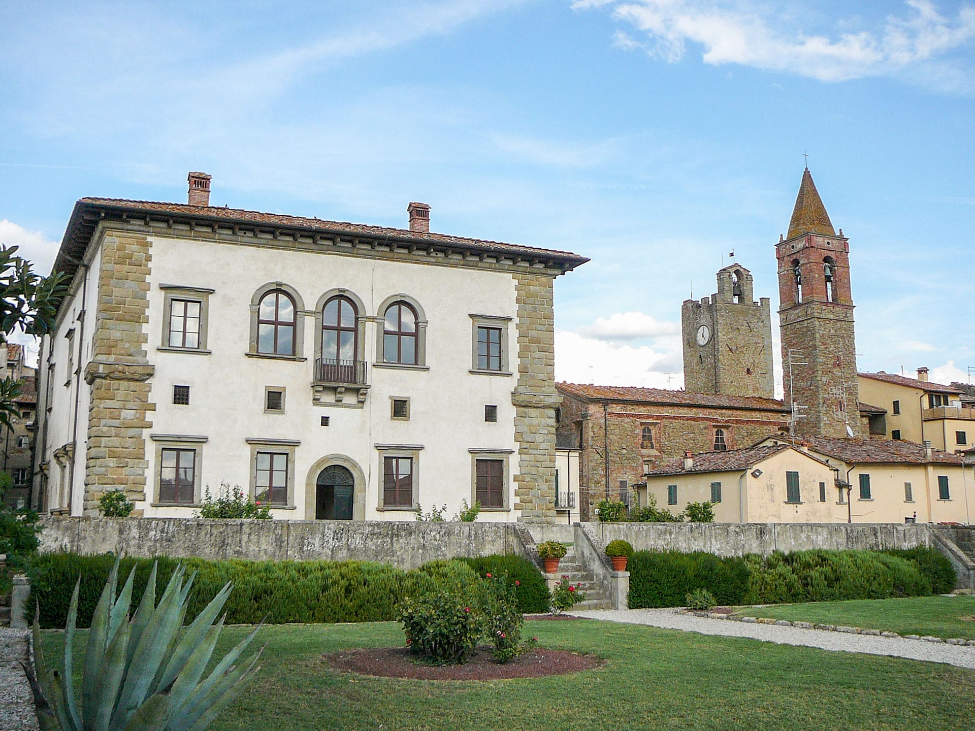 Guided tour of Monte San Savino