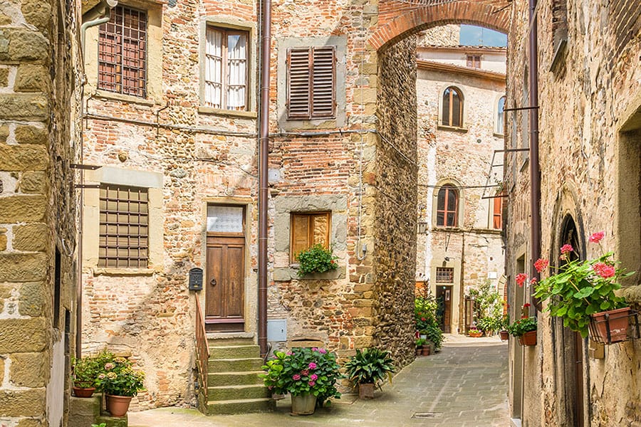 Guided tour of Anghiari