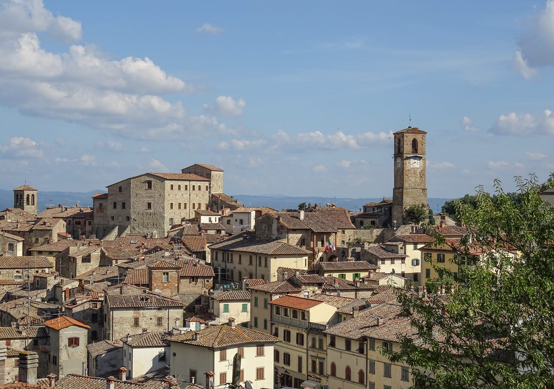 Visita guidata di Anghiari