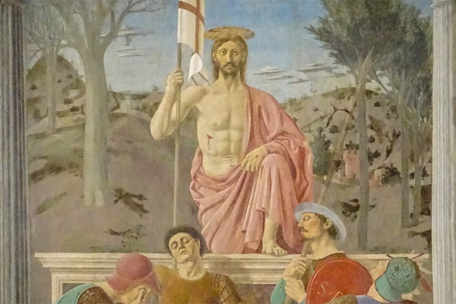 Guided tour to the native land of Piero della Francesca
