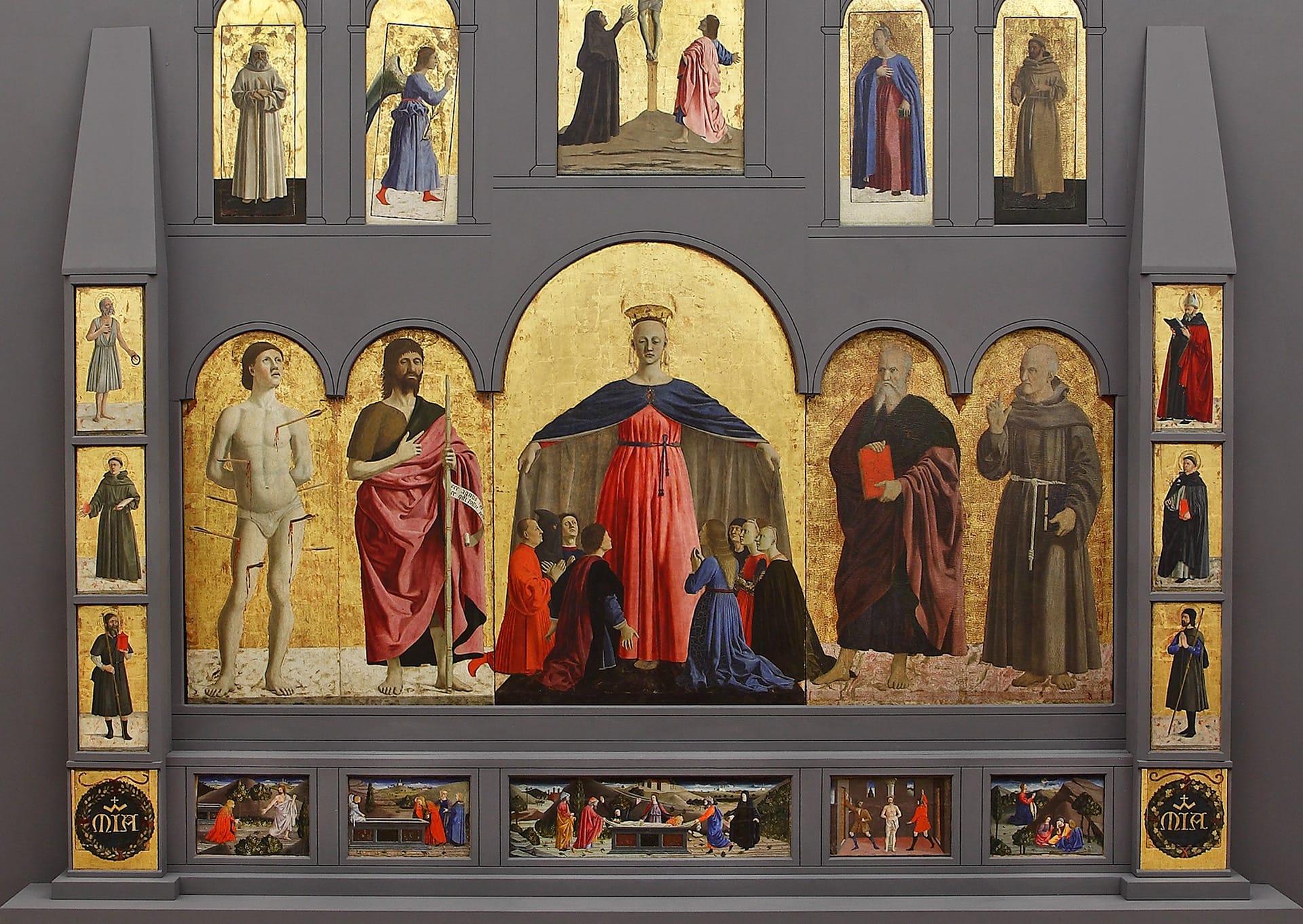 Guided tour to the native land of Piero della Francesca