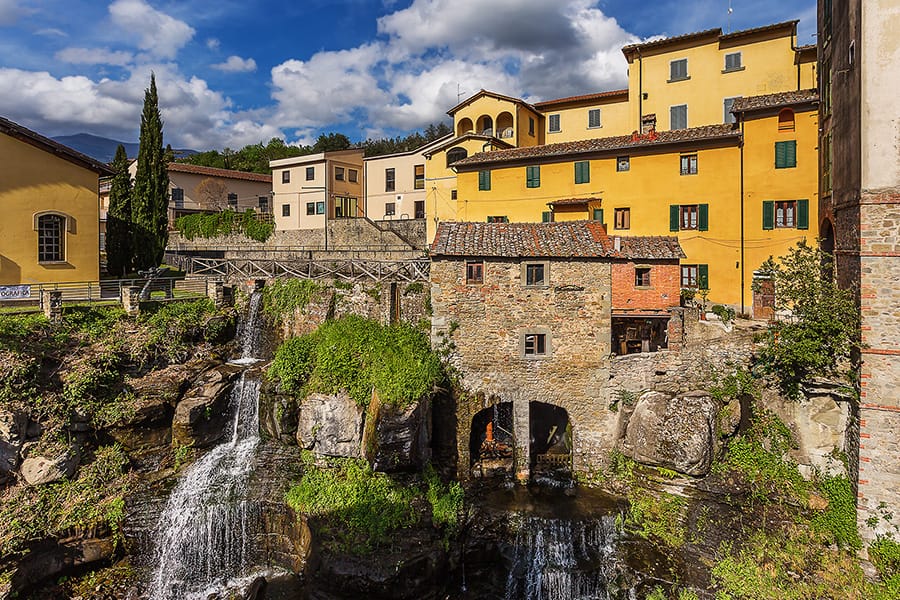 Guided tours in the Valdarno valley